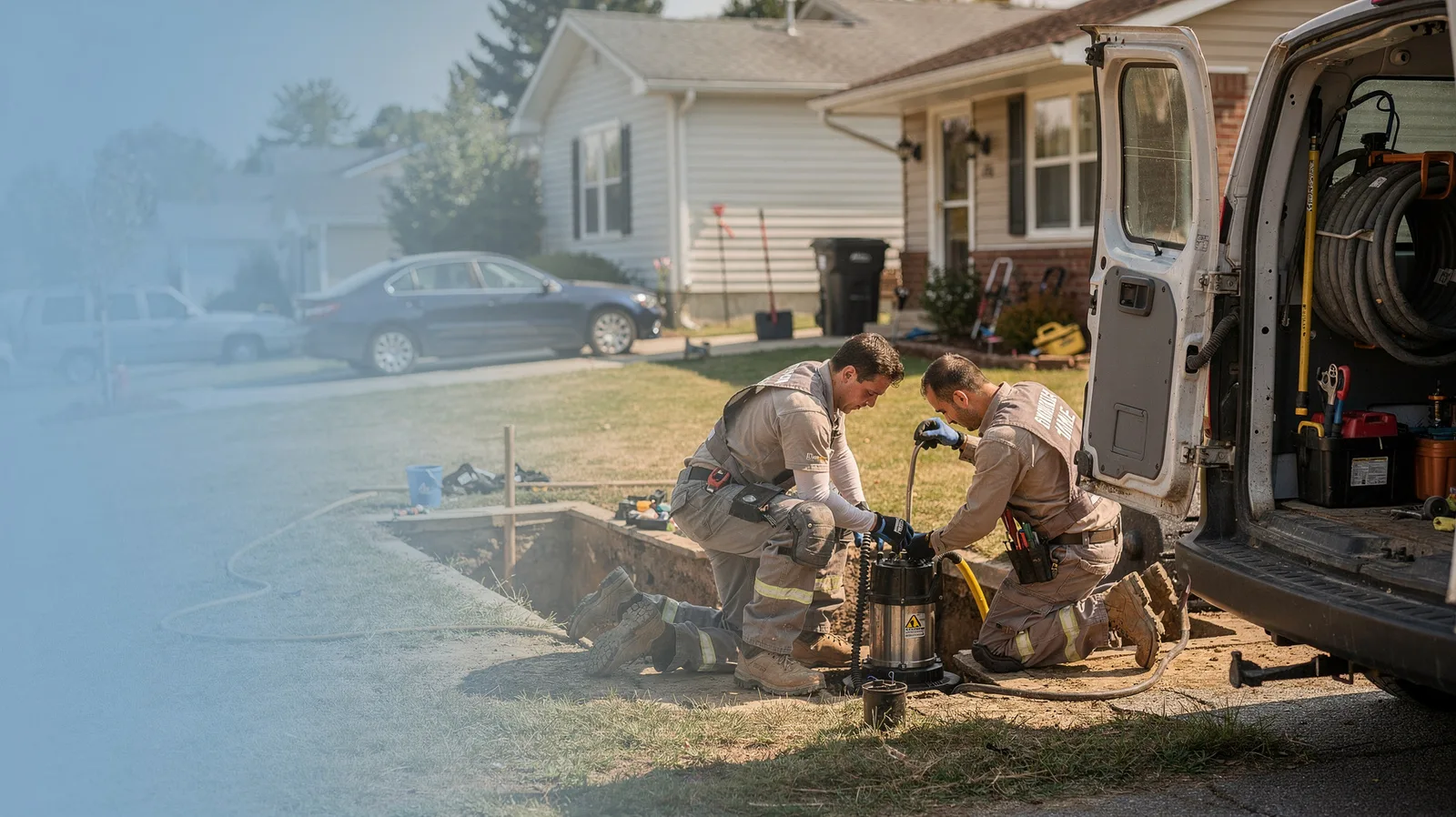 Sump Pump Installation in Monrovia, CA near me